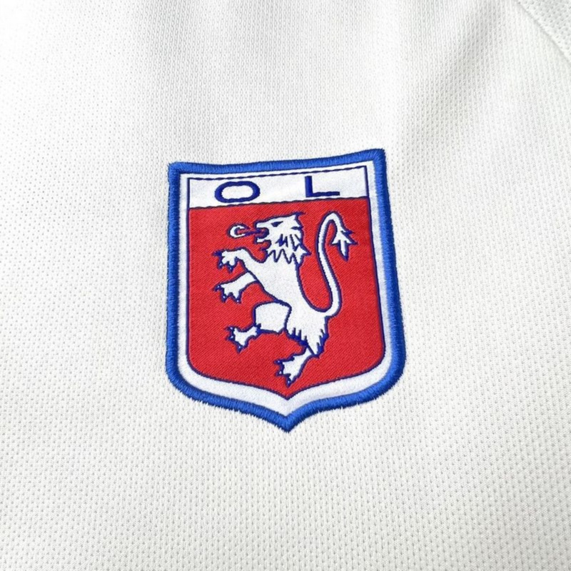 2025/26 Olympique Lyonnais Anniversary Edition Jersey Fan Version