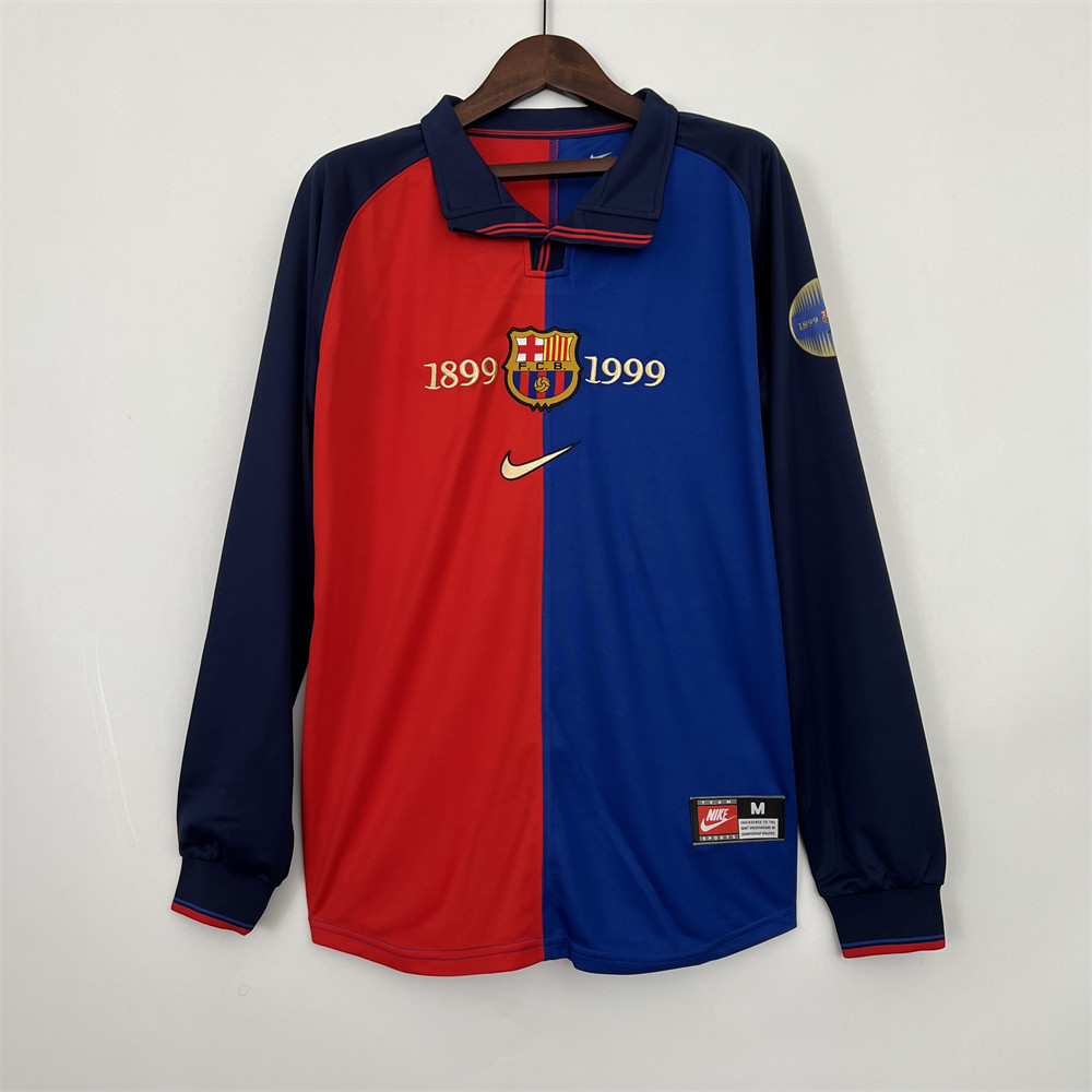 Retro Parana Long Sleeve  100th Anniversary Home jersey Fan Version