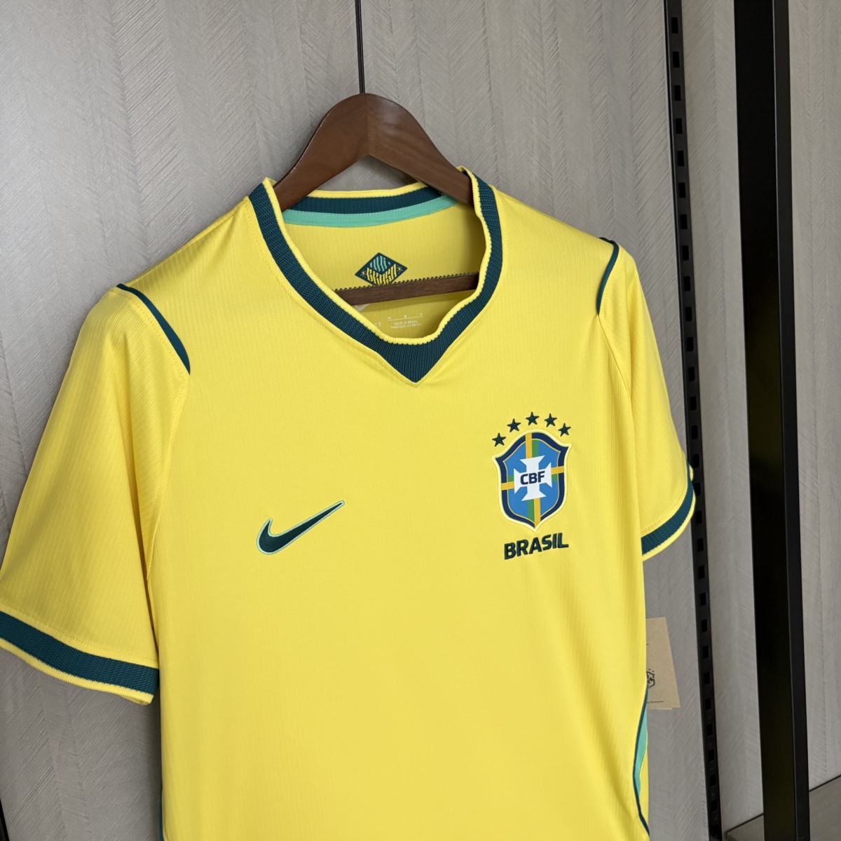 Brazil 2026 World Cup Home jersey Fan version
