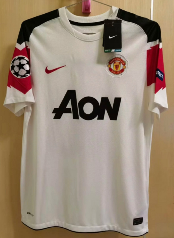 Retro Manchester United 2010/11 Away jersey Fan Version