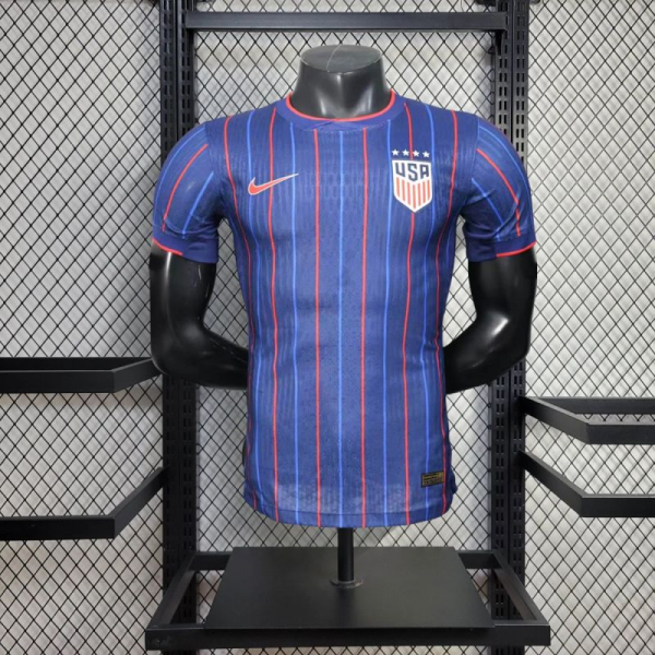 2025/26 USA Away Second Away jersey Player Version