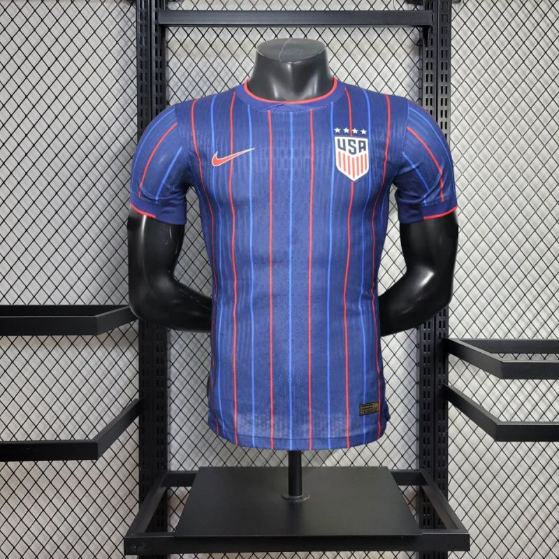 2025/26 USA Away Second Away jersey Player Version