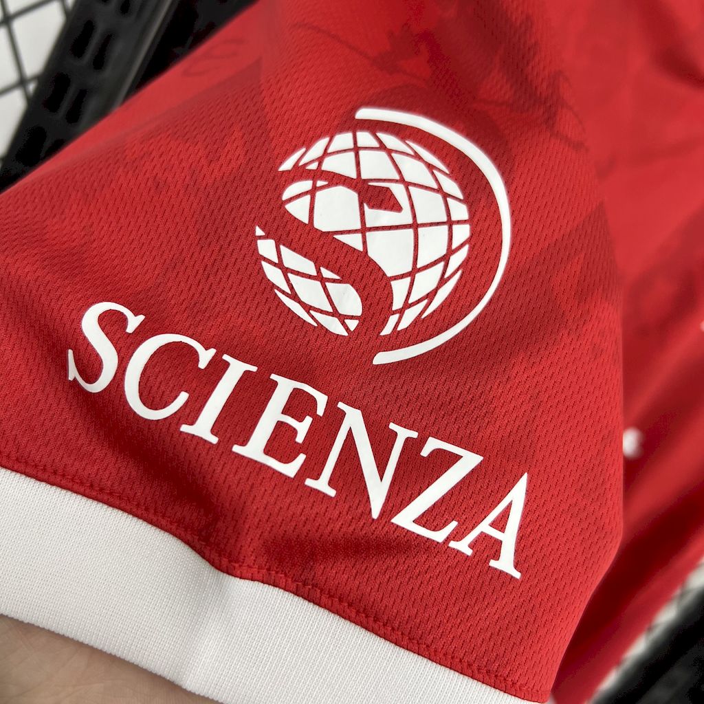 2025/26 Club Atlético Independiente Home Jersey Fan Version
