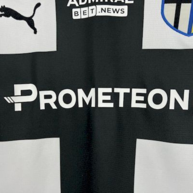 2025/26 Parma Home jersey Fan version