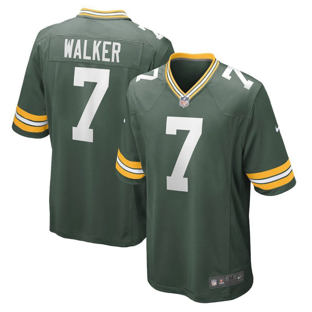 NFL Green Bay Packers Jeysey WALKER #7