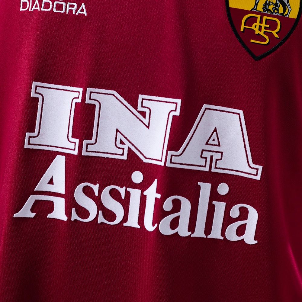 Retro Roma 98/99 Home  jersey Fan Version