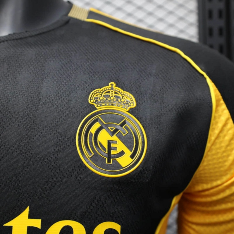 2025/26 Real Madrid Special Black Edition jersey Player Version