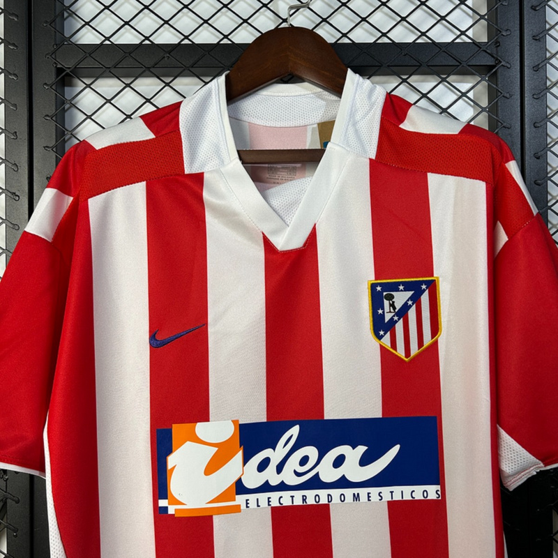 Retro Atletico Madrid 02/03 home jersey Fan Version
