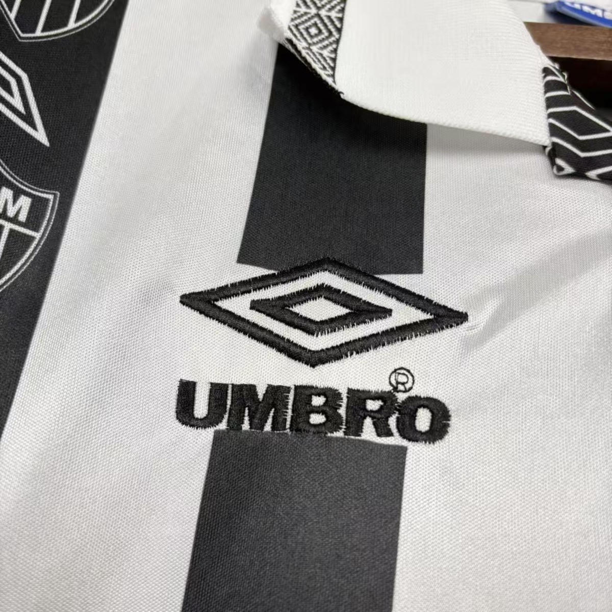 Retro 1995 Atletico Mineiro Home Jersey Fan Version