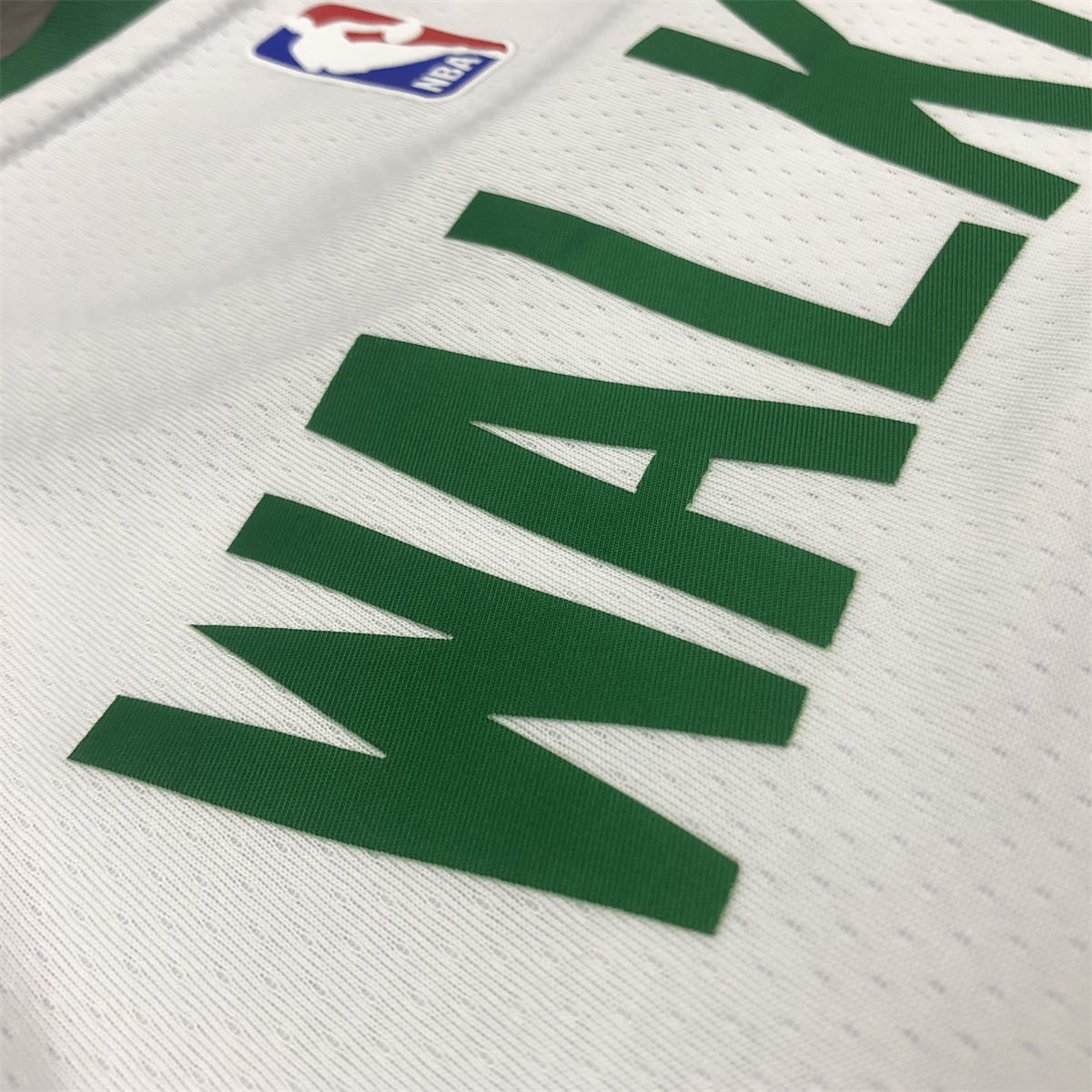 NBA Boston Celtics Round Neck White Jersey WALKER#8 S-XXL
