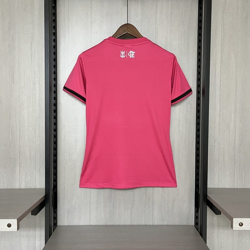 25/26 Women's Flamengo Special Edition pink Jersey Fan Version