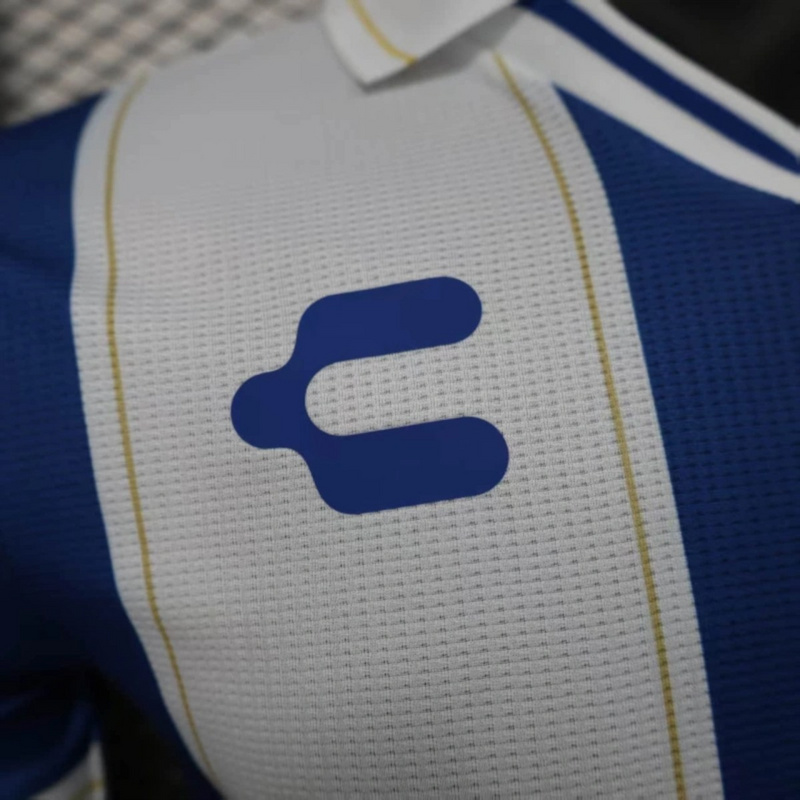 2025/26 Pachuca Home jersey Player Version