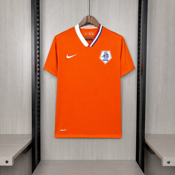 Retro Netherlands 2008 Home Jersey Fan Version