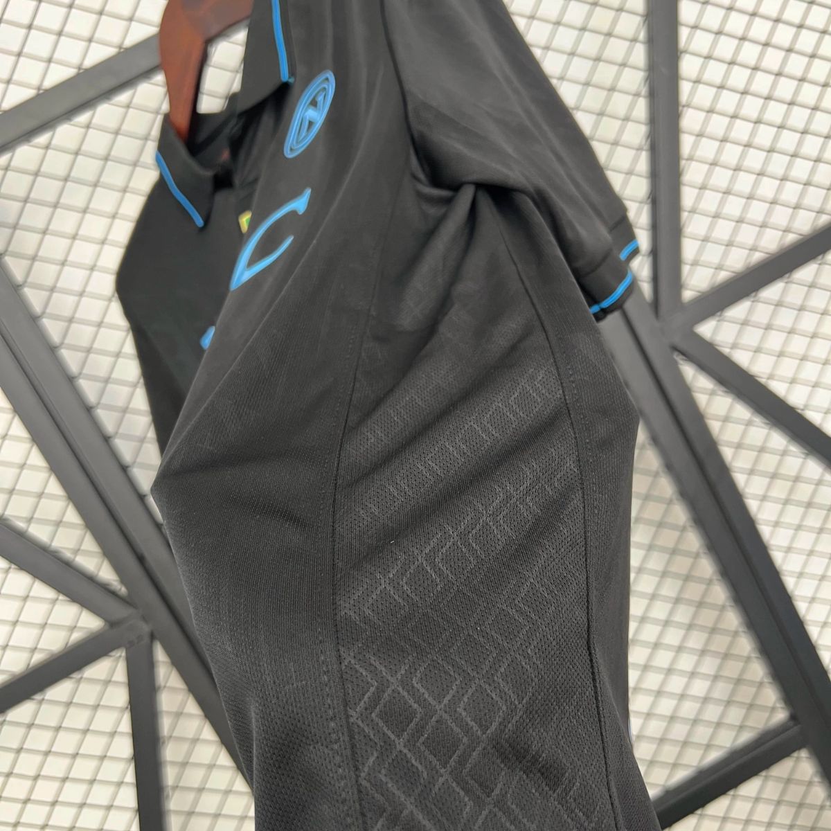 2025/26 Napoli Second Away Black jersey Fan version