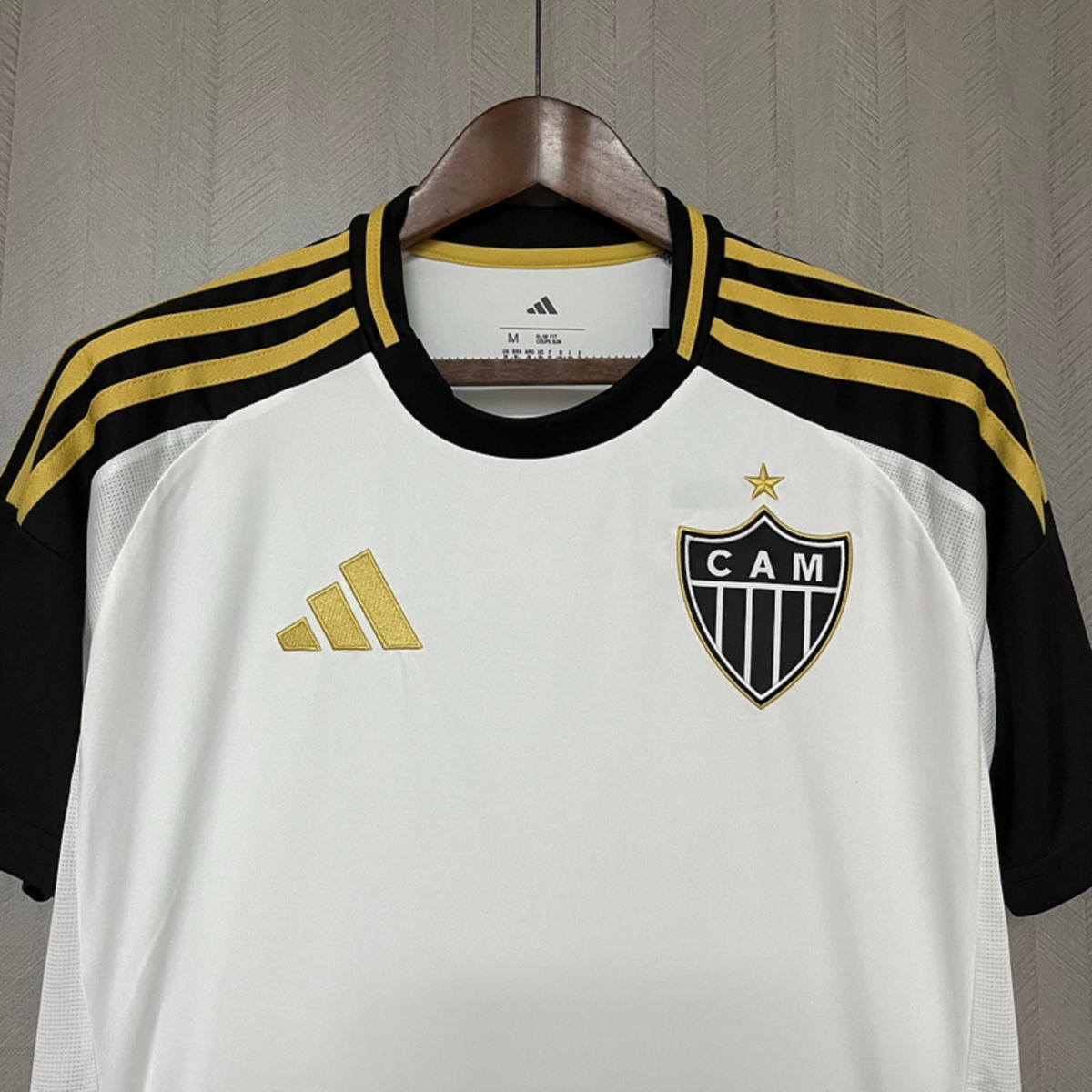 2025/26 Atletico Mineiro Away jersey Fan version