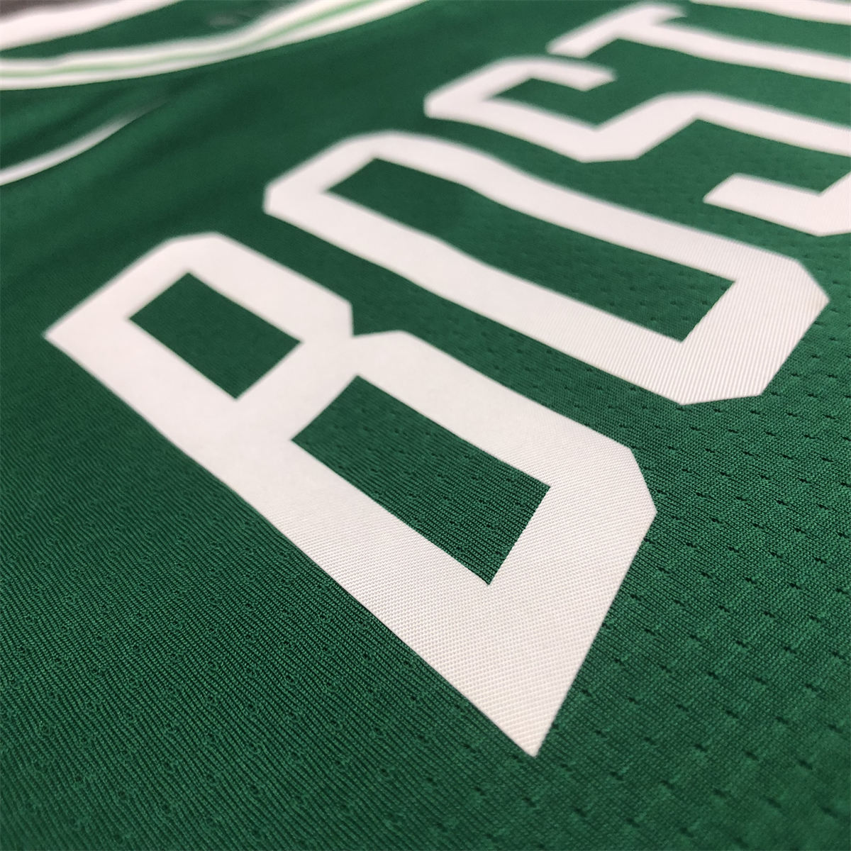 NBA Boston Celtics round neck Retro Green Jersey Tatum#0 S-XXL