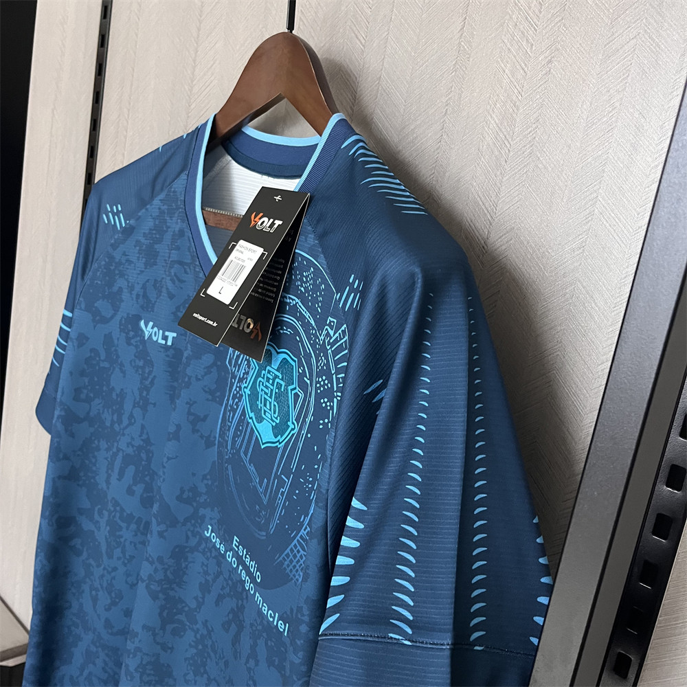 2024/25 Santa Cruz Special Edition Blue jersey Fan Version