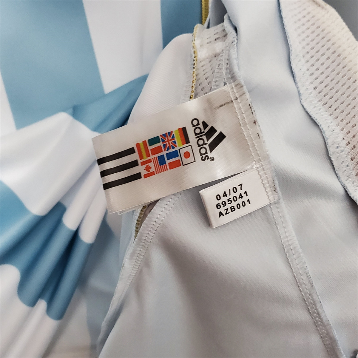 Retro Argentina 2006 Home jersey Fan Version