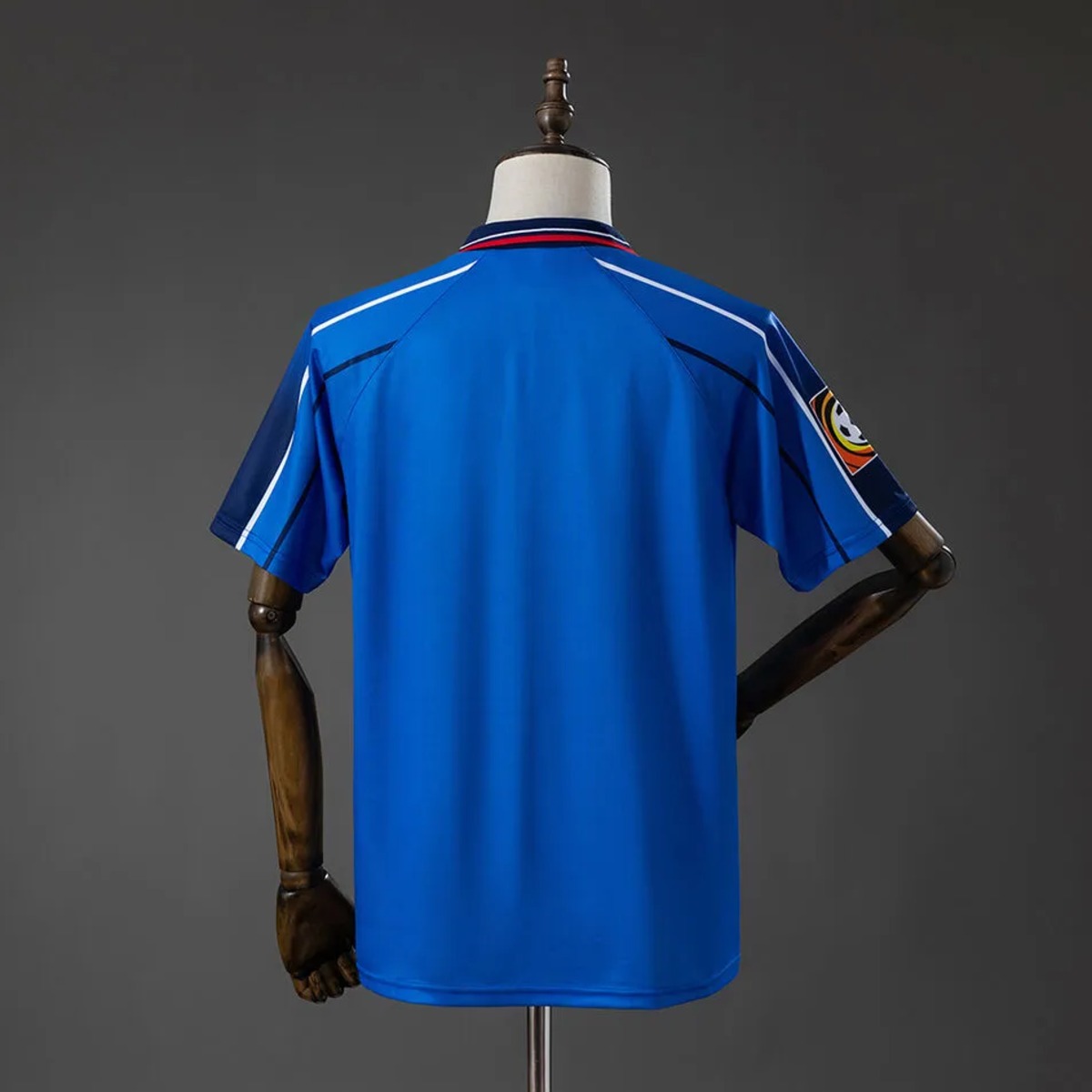 Retro Fortuna Düsseldorf 1998 Away Jersey Fan Version