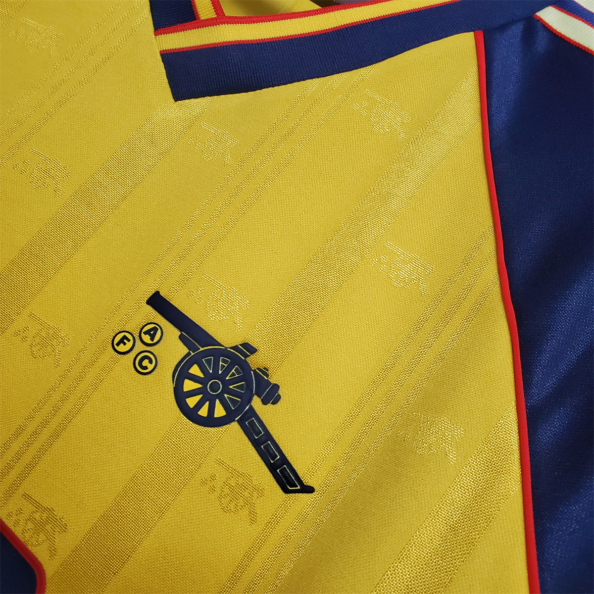 Retro Arsenal 88/89 away jersey Fan Version
