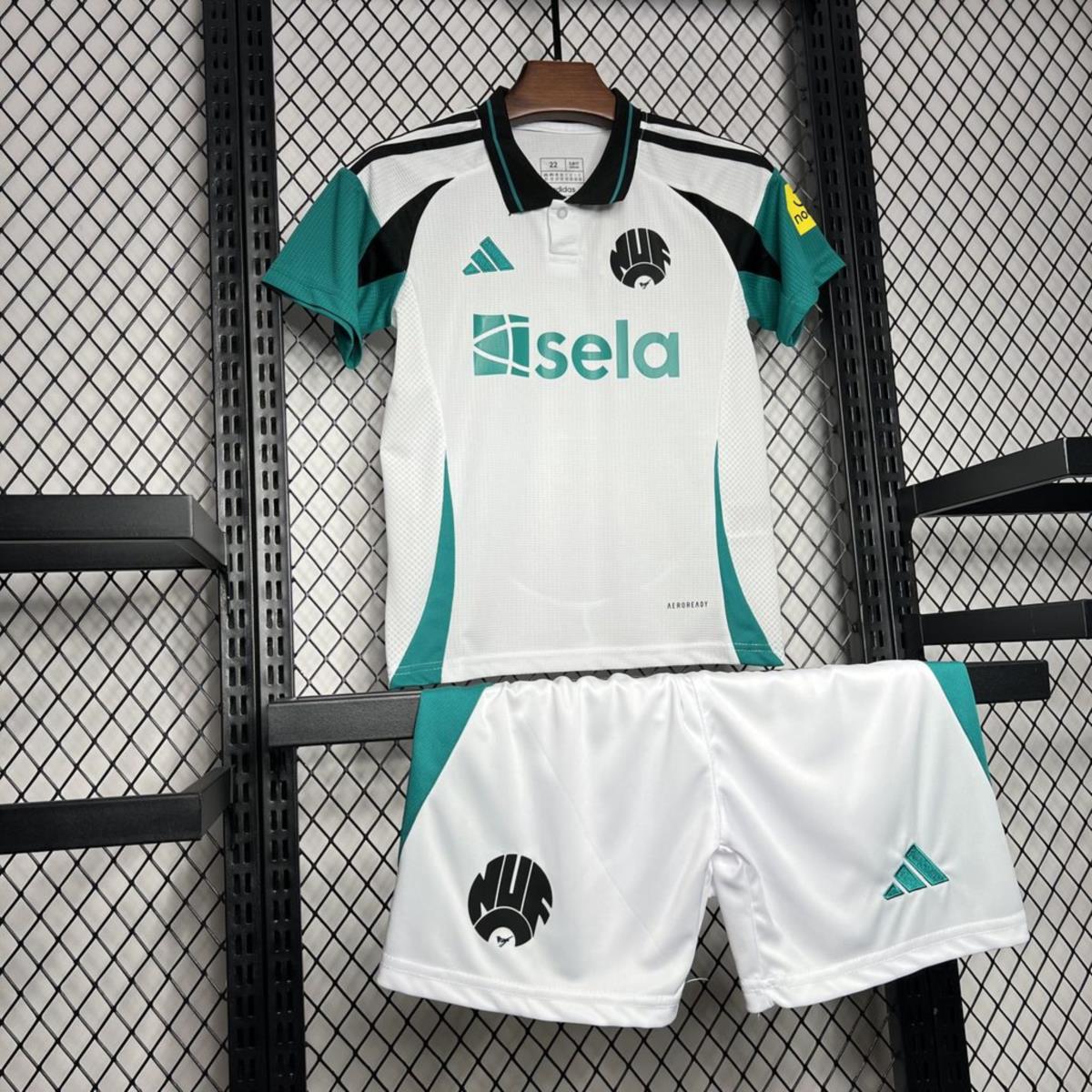 2024/25 Newcastle United Spur Third Away jersey Kid Kits Size 16-28