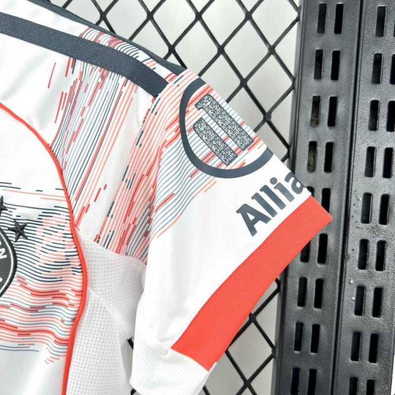2025/26 Bayern Munich Away jersey kids Kits size: 16-28