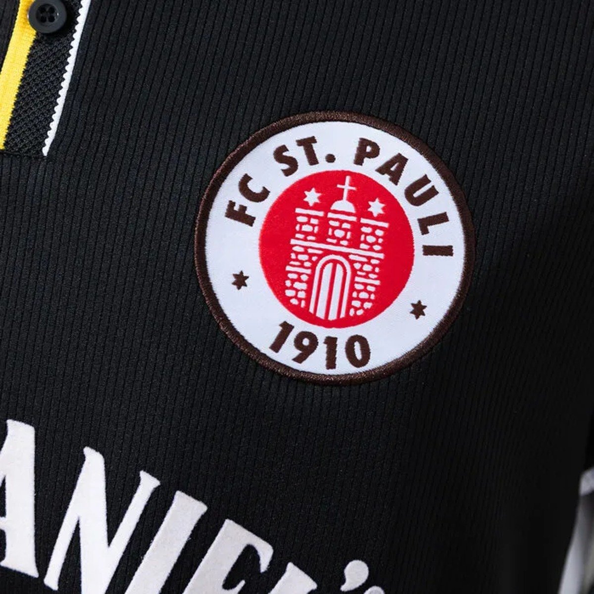 Retro 1999/2000 FC St. Pauli Away Jersey Long Sleeve Fan Version