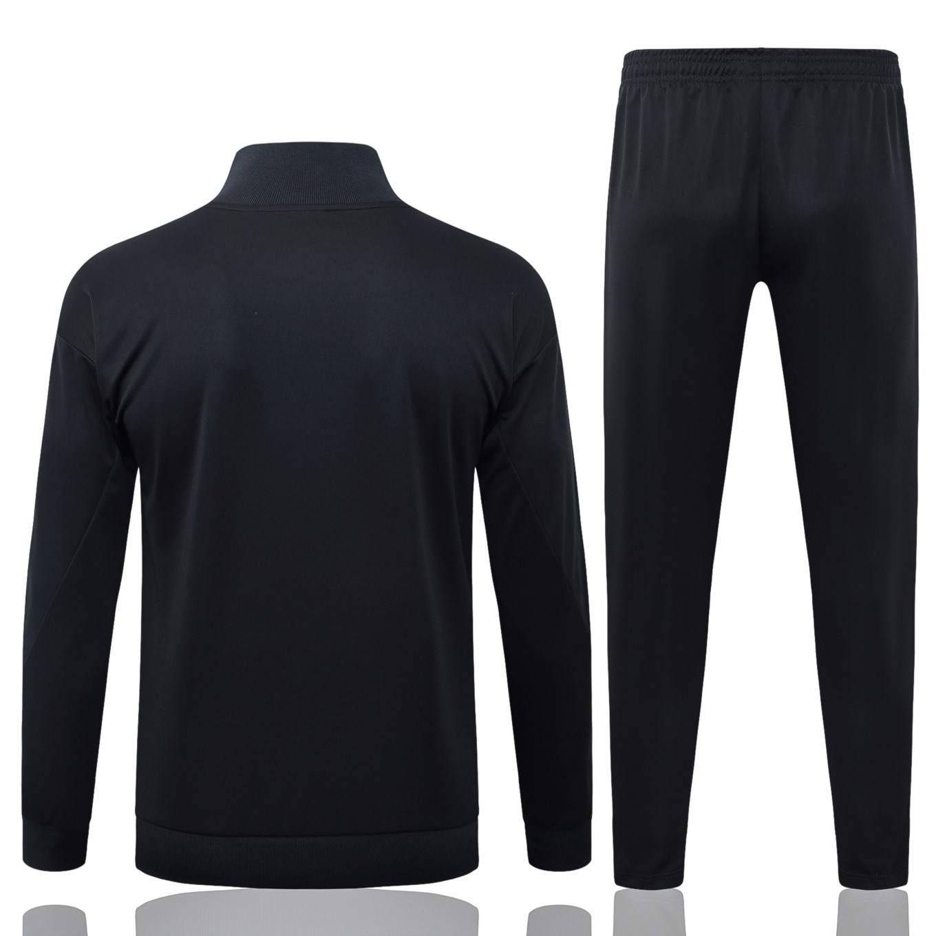 2026 Paris Black Jacket Training Suit Set