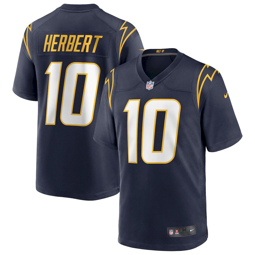NFL Los Angeles Chargers Jeysey HERBERT # 10