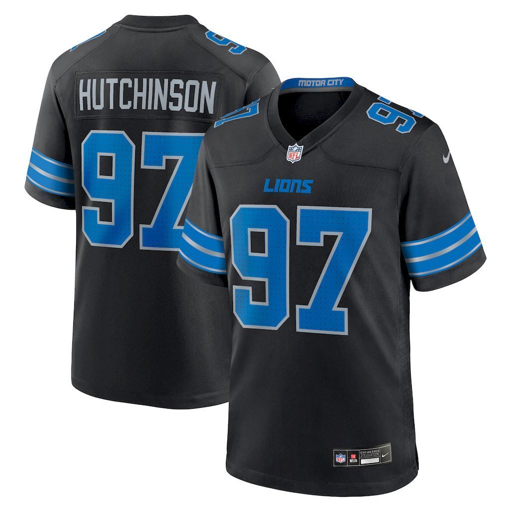 NFL Detroit Lions Jeysey HUTCHINSON #97