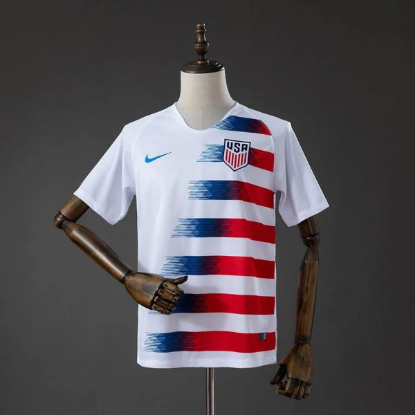 Retro USA 2018 Home Jersey Fan Version