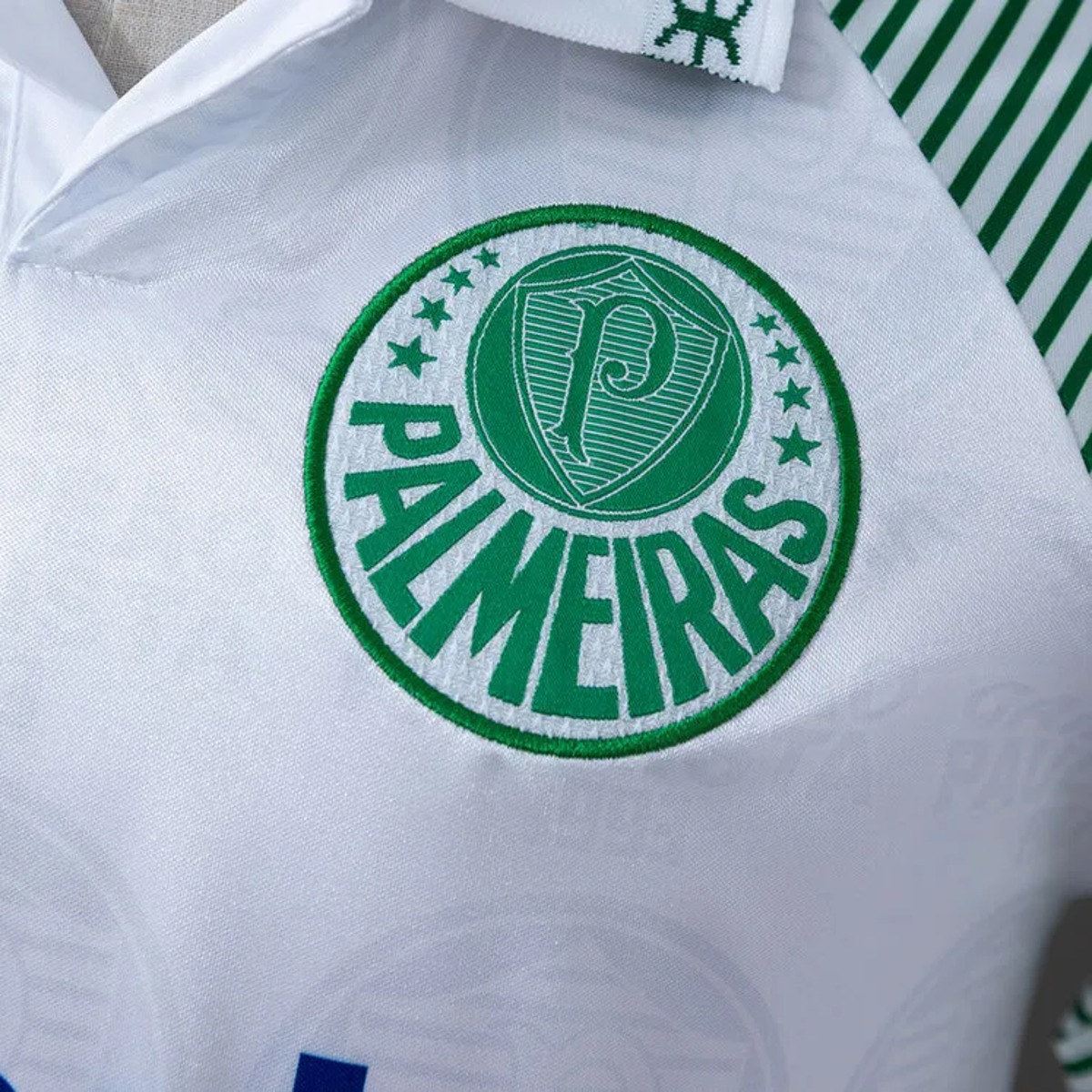 Retro Palmeiras 1992/93 Away Jersey Fan Version