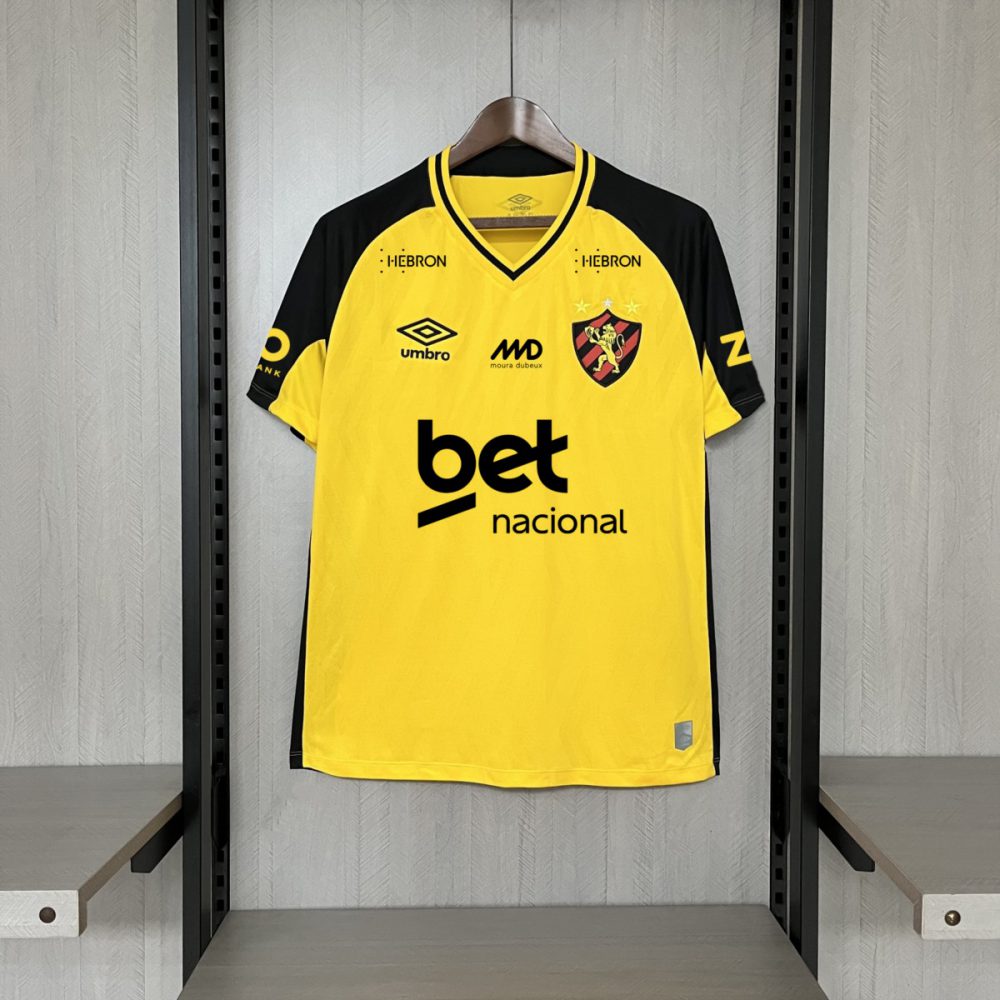 2025/26 Sporting Recife Away jersey Fan Version