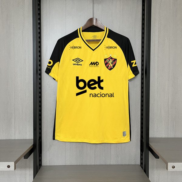 2025/26 Sporting Recife Away jersey Fan Version