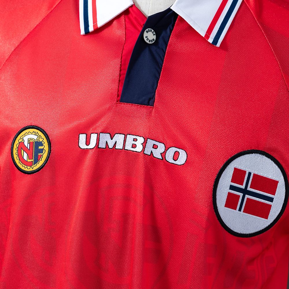 Retro Norway 1998/99 Home jersey Fan Version