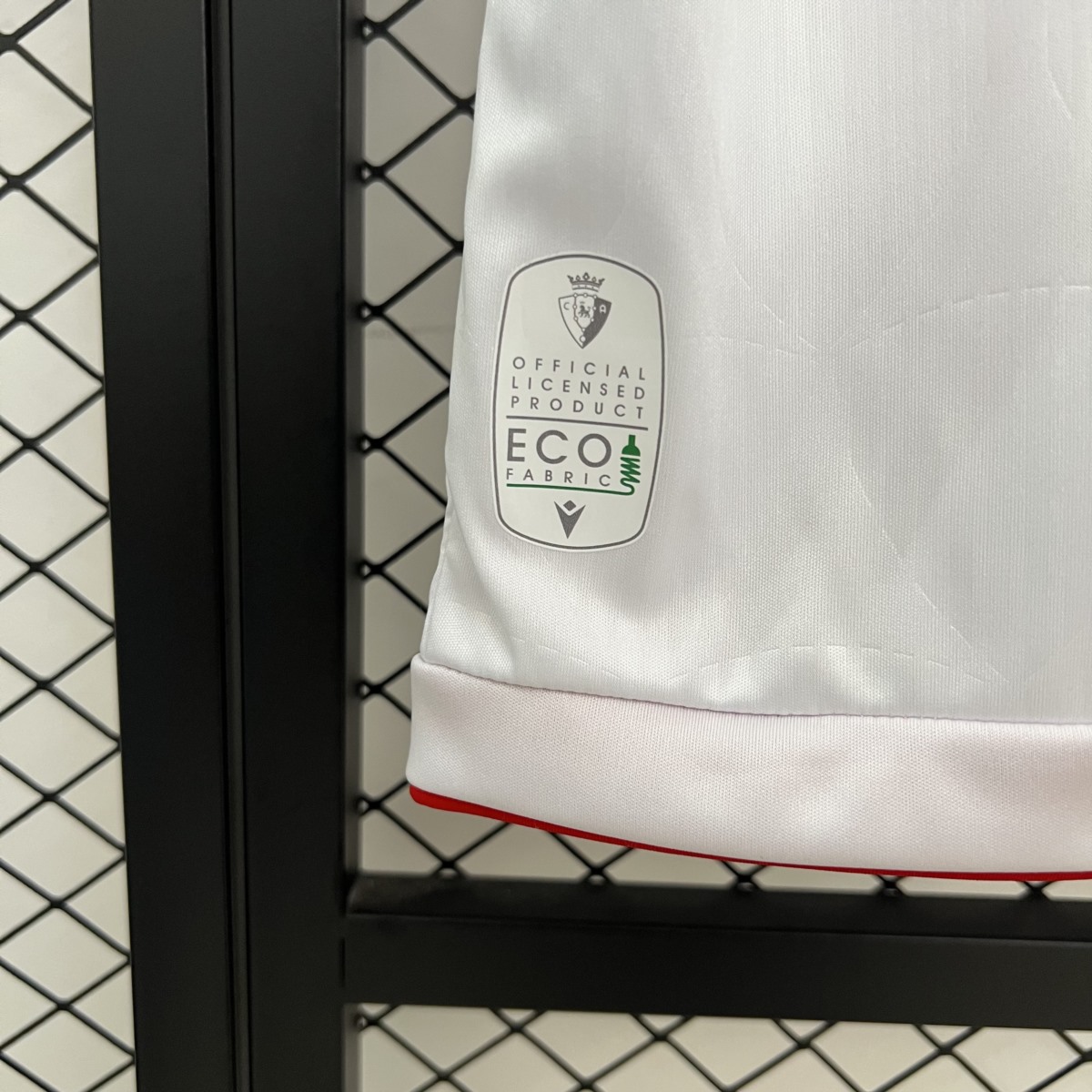2025/26 Osasuna Second Away White Jersey Fan Version
