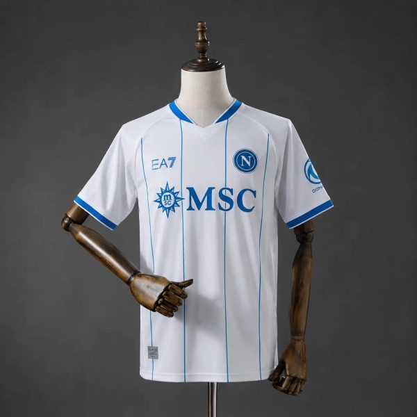 2026/27 Napoli Away Jersey Fan Version