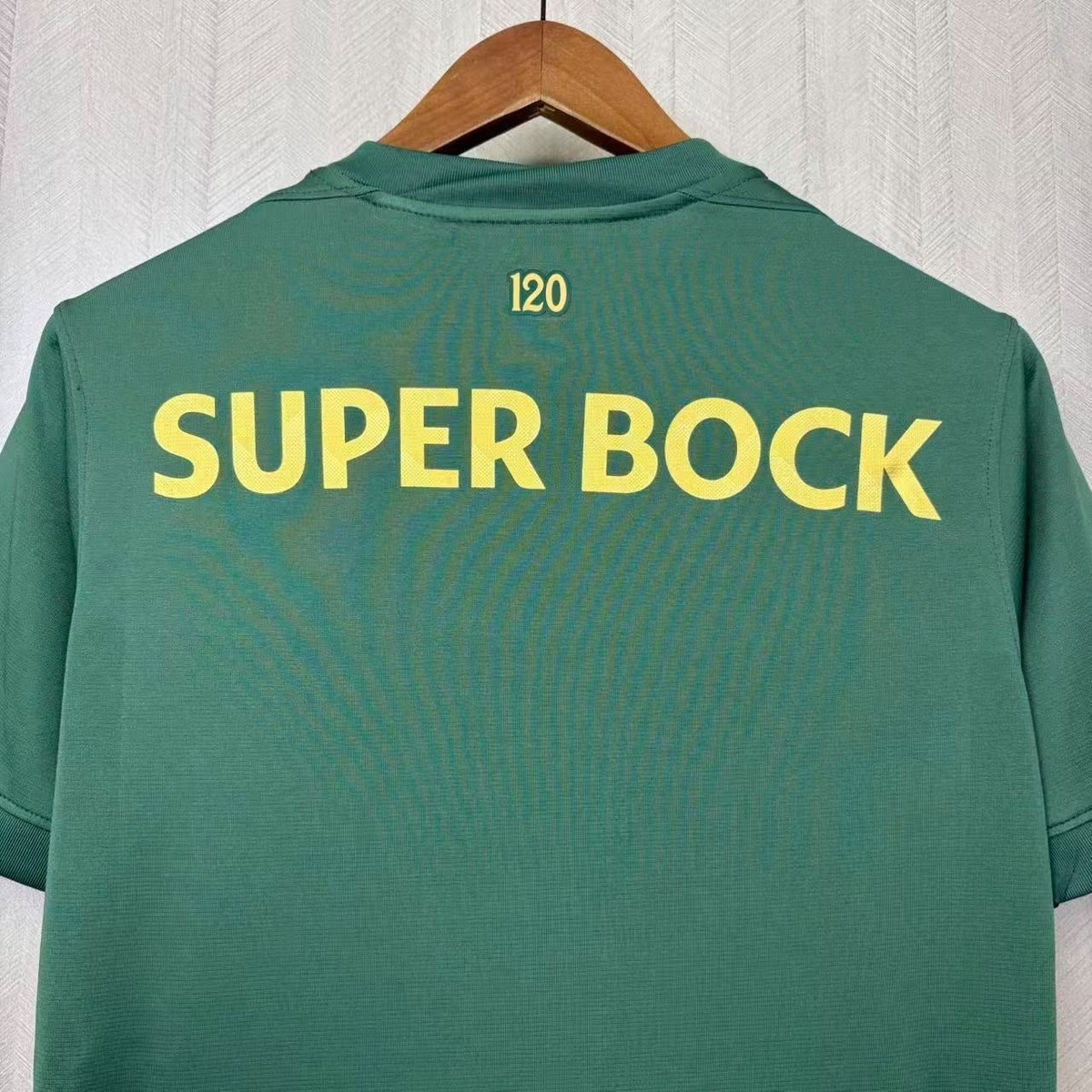 2026/27 Sporting Lisbon 120th Anniversary Green JerseyFan Version