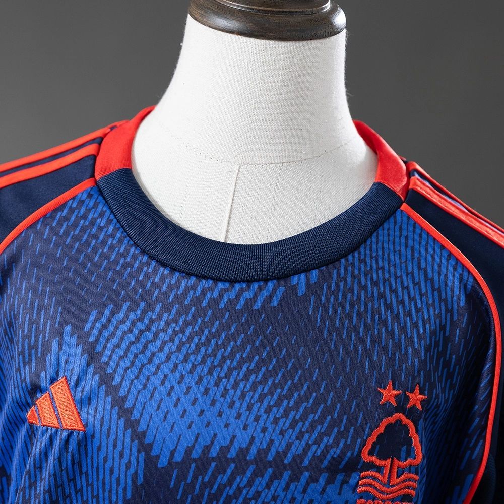 2025/26 Nottingham Second Away jersey Kid Kits Size 16-28