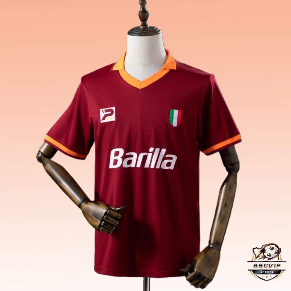 Retro Roma 1983/84 Home jersey Fan Version