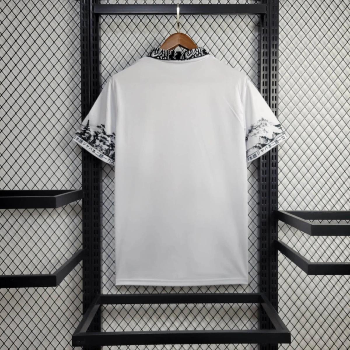 24/25 Japan white special edition Jersey Fan Version