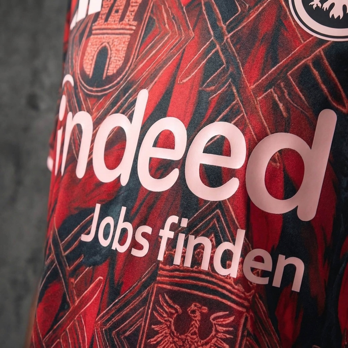 2025/26 Frankfurt Special Edition Red Jersey Fan Version