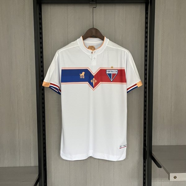 2023/24 Fortaleza White jersey Fan Version