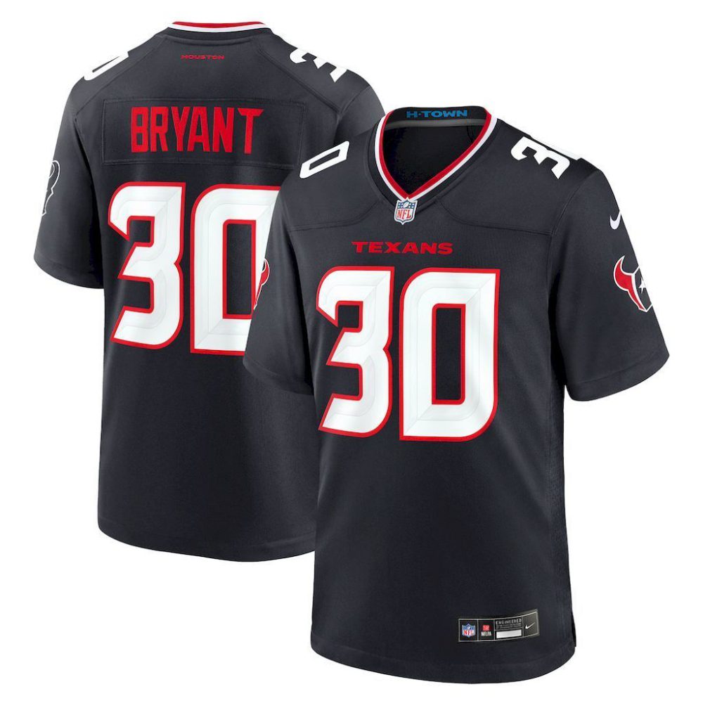 NFL Houston Texans Jeysey BRYANT #30
