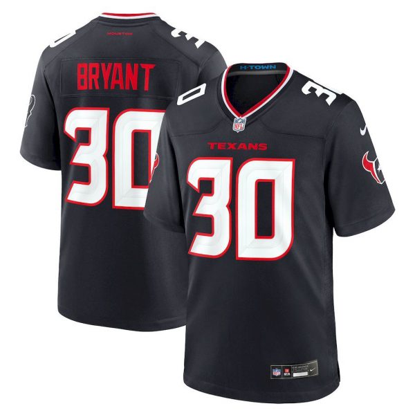 NFL Houston Texans Jeysey BRYANT #30