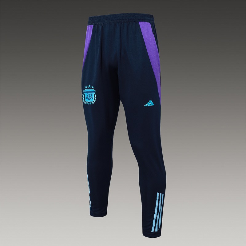 2024 Argentina Blue Jacket Training Suit Set Football Team Shirt Sports Fashion