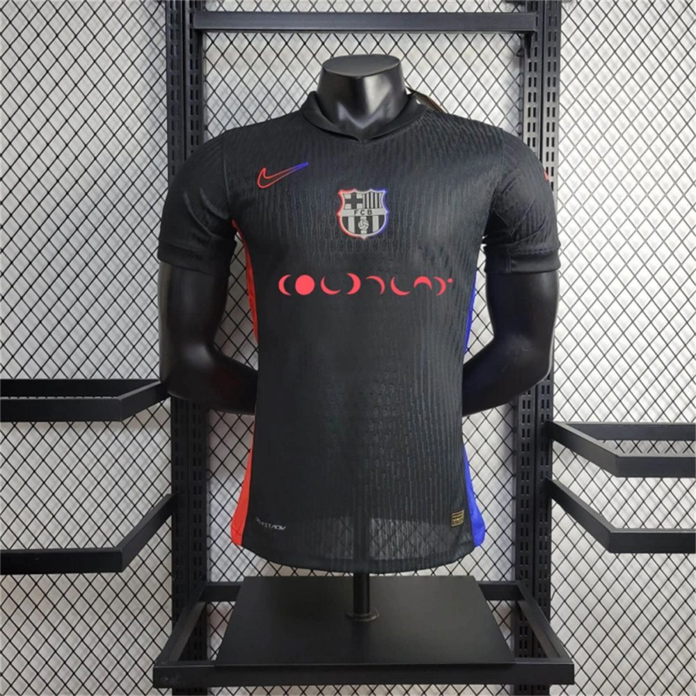 24/25 Barcelona away player "coolplay" Special edition Jersey Player Version