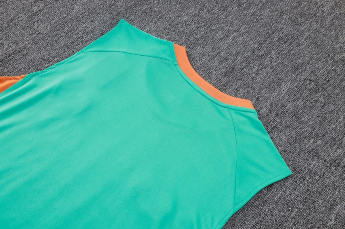 2026 Fluminense Green Training Set Shirt and Shorts