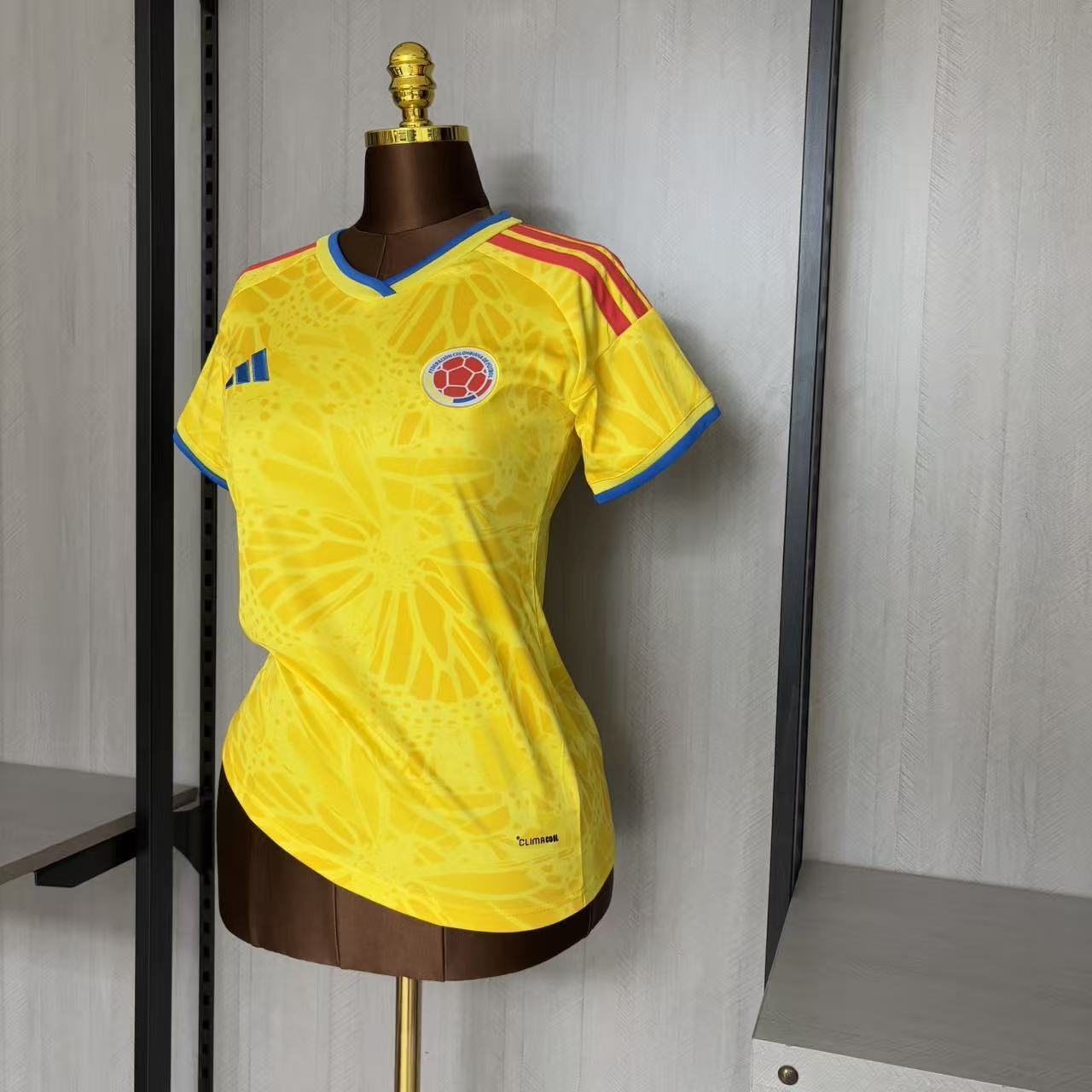 Colombia 2026 World Cup Women's  Home Jersey Fan Version