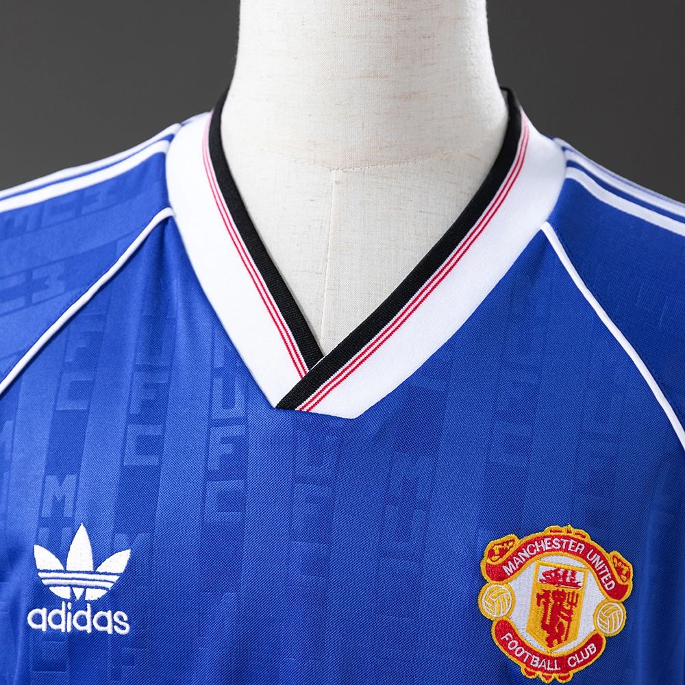 Retro Manchester United 1988/90 third away jersey Fan Version